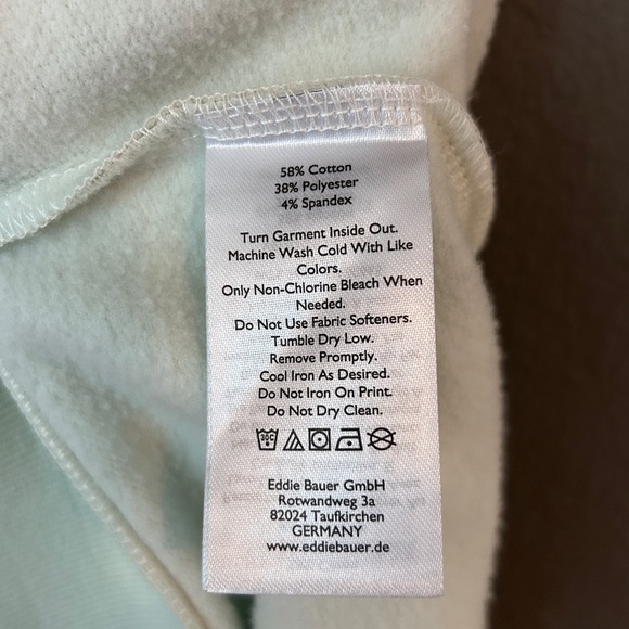Eddie Bauer Camo Pullover Sweater - Picture 10 of 10